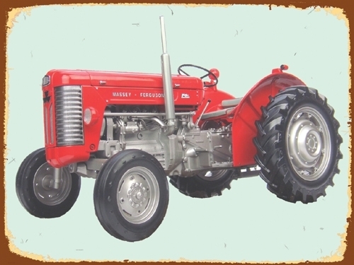 Peltikyltti, Massikasta, M-F 65 -traktorista