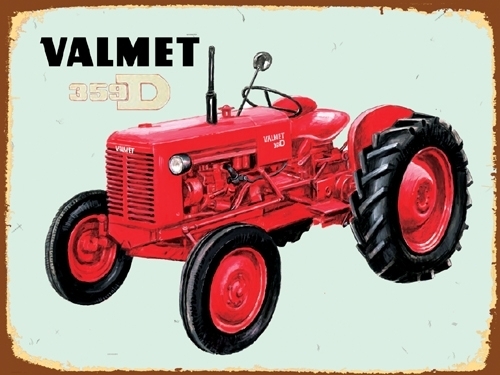 Peltikyltti,  Valmet 359 -traktorista