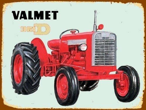 Peltikylti, Valmet 361 -traktorista