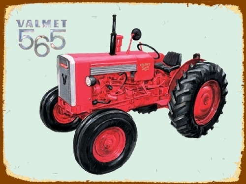 Peltikyltti, Valmet 565 -traktorista