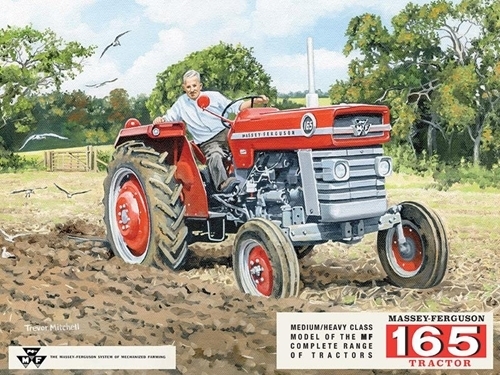 Peltikyltti, Massey-Ferguson 165 -traktorista