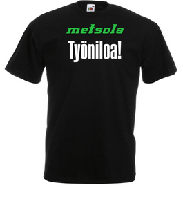 Kiuruveden Metsola T-paita (työn iloa)